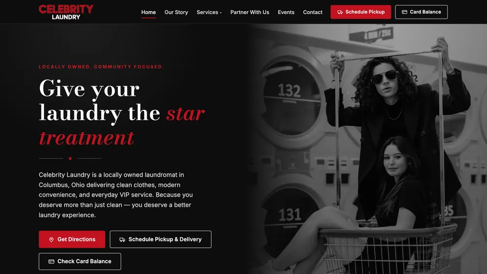 Celebrity Laundry, a JavaDog project