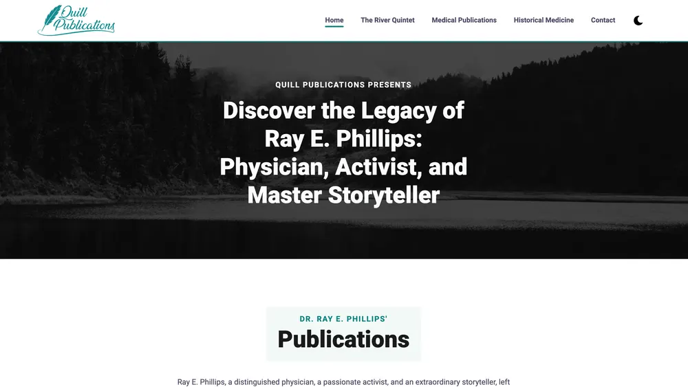 Quill Publications, a JavaDog project